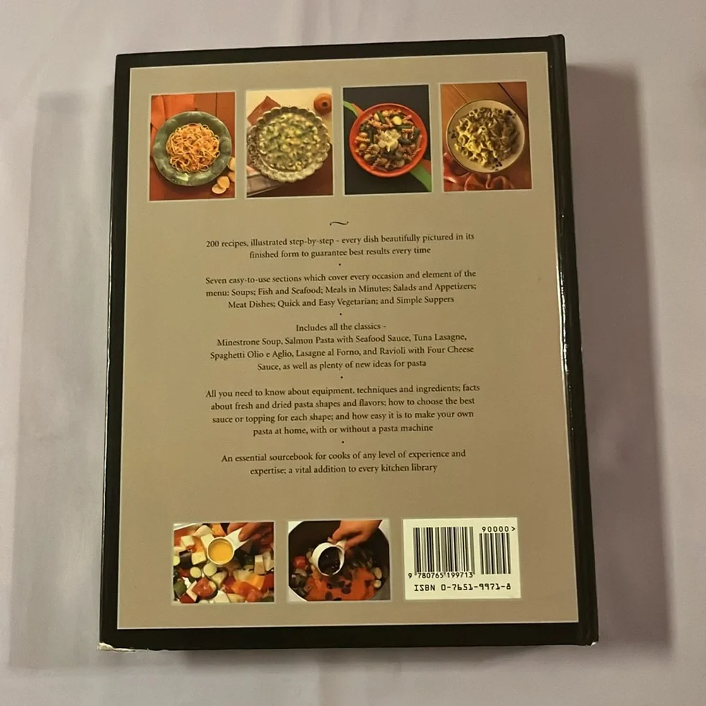 Best-Ever Pasta cookbook